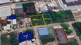 Land for sale in Tha Raeng, Bangkok near MRT Vatcharaphon