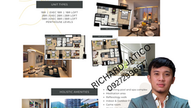 2 Bedroom Apartment for sale in Uptown Parksuites, Taguig, Metro Manila