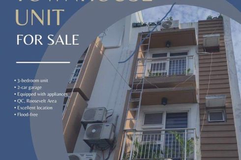 3 Bedroom Townhouse for sale in Masambong, Metro Manila