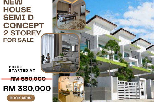 5 Bedroom House for sale in Kampung Salak Tinggi, Selangor