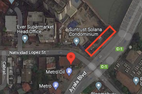 Land for sale in Ermita, Metro Manila near LRT-1 United Nations