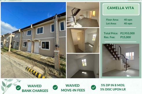 2 Bedroom Townhouse for sale in San Francisco, Cavite