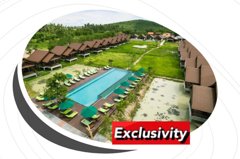 35 Bedroom Hotel / Resort for sale in Bo Phut, Surat Thani