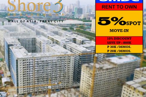 Condo for Sale or Rent in Shore 3 Residences, Barangay 76, Metro Manila near LRT-1 Libertad