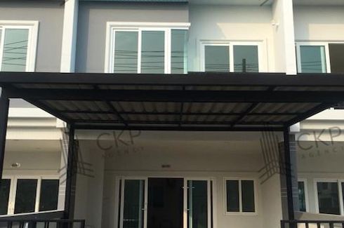 3 Bedroom Townhouse for sale in Wang Takhian, Chachoengsao