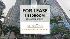 1 Bedroom Condo for rent in Wack-Wack Greenhills, Metro Manila near MRT-3 Shaw Boulevard