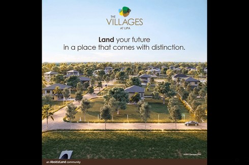 Land for sale in The Villages at Lipa, San Andres, Batangas