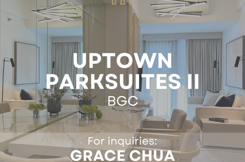 2 Bedroom Condo for sale in Uptown Parksuites, Taguig, Metro Manila