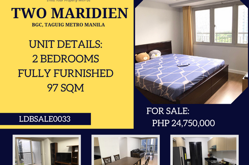 2 Bedroom Condo for sale in Two Maridien, Taguig, Metro Manila