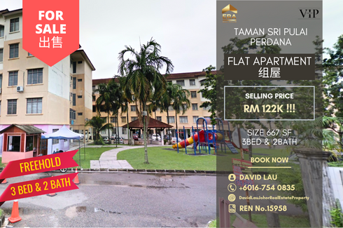 3 Bedroom Apartment for sale in Johor