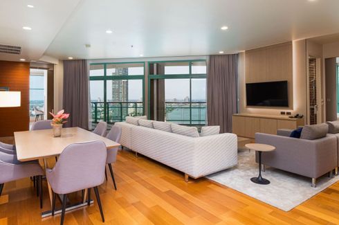 3 Bedroom Serviced Apartment for rent in Chatrium Residence Riverside, Wat Phraya Krai, Bangkok near BTS Saphan Taksin
