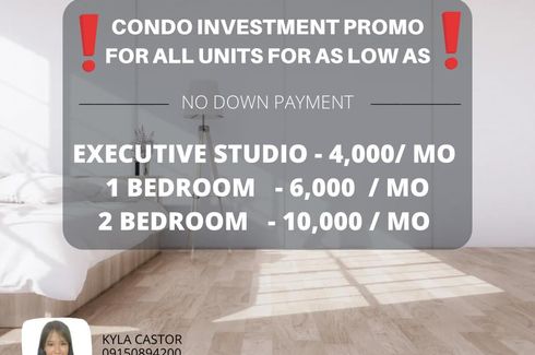 1 Bedroom Condo for Sale or Rent in Manggahan, Metro Manila