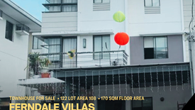 3 Bedroom Townhouse for sale in Ferndale Villas, Ramon Magsaysay, Metro Manila near LRT-1 Roosevelt