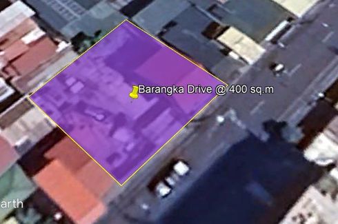 Land for sale in Barangka Drive, Metro Manila near MRT-3 Boni