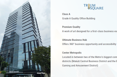 Office for Sale or Rent in Barangay 37, Metro Manila near LRT-1 Gil Puyat