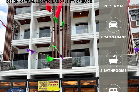 4 Bedroom Townhouse for sale in Santol, Metro Manila near LRT-2 V. Mapa