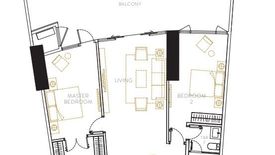 2 Bedroom Condo for sale in Wack-Wack Greenhills, Metro Manila near MRT-3 Ortigas