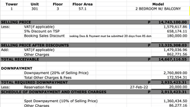 2 Bedroom Condo for sale in Barangay 58, Metro Manila near LRT-1 Gil Puyat