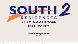 Condo for sale in South Residences, Almanza Dos, Metro Manila