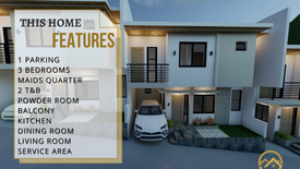 3 Bedroom Townhouse for sale in Linao, Cebu