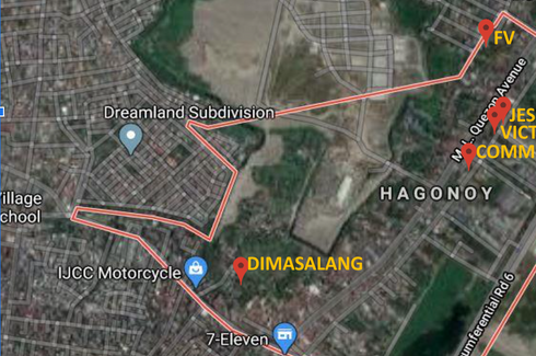 Land for sale in Hagonoy, Metro Manila