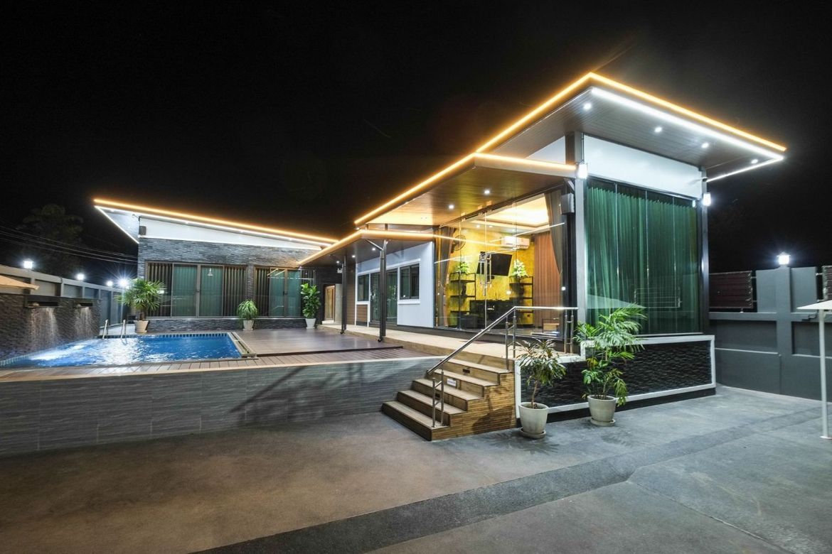 Luxury Pool Villa Kham Yai Ubon Ratchathani 📌 House for sale in Ubon Ratchathani Dot Property