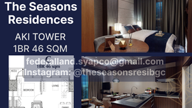 1 Bedroom Condo for sale in Taguig, Metro Manila