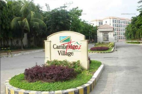 1 Bedroom House for sale in Cambridge Village, San Andres, Rizal