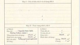 Cần bán nhà riêng  tại Phường 6, Quận 3, Hồ Chí Minh