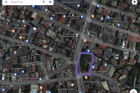 Land for sale in East Rembo, Metro Manila