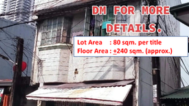 4 Bedroom House for sale in Guadalupe Viejo, Metro Manila near MRT-3 Guadalupe