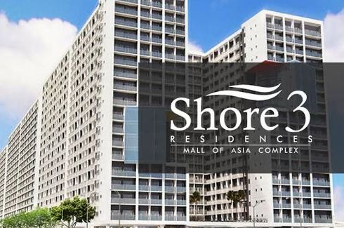 1 Bedroom Condo for sale in Shore 3 Residences, Barangay 76, Metro Manila near LRT-1 Libertad