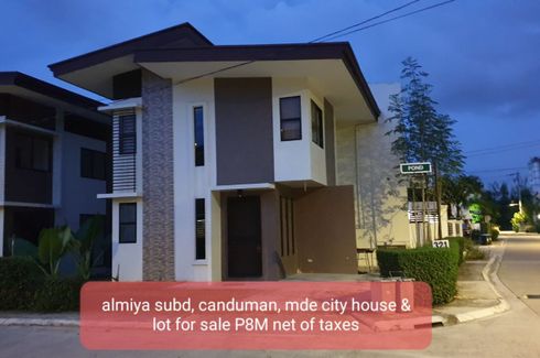 3 Bedroom House for sale in Almiya Residences, Canduman, Cebu