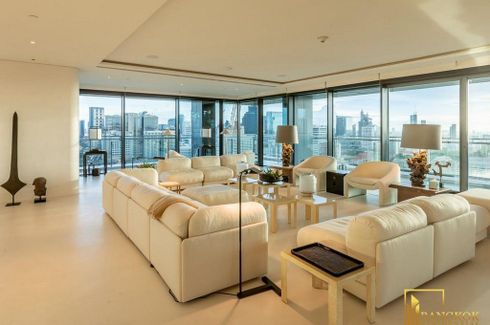 4 Bedroom Condo for Sale or Rent in St. Regis Residences Bangkok, Langsuan, Bangkok near BTS Ratchadamri