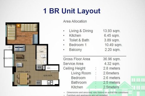 2 Bedroom Condo for Sale or Rent in Manggahan, Metro Manila