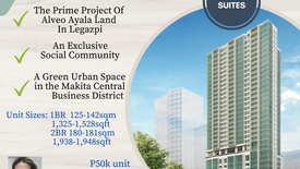 2 Bedroom Condo for sale in Parkford Suites Legazpi, San Lorenzo, Metro Manila