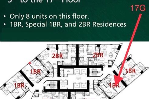 1 Bedroom Condo for sale in Garden Towers, San Lorenzo, Metro Manila near MRT-3 Ayala