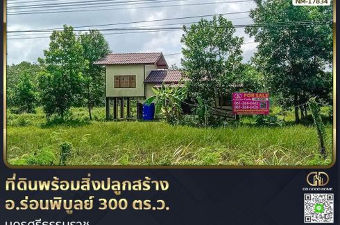 Land for sale in Khuan Chum, Nakhon Si Thammarat
