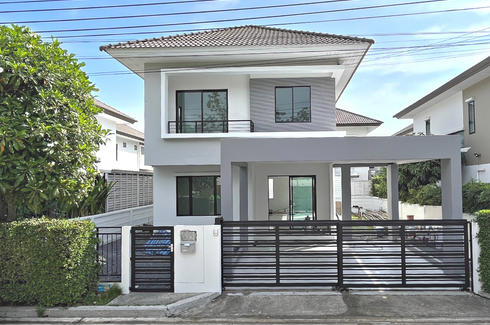 3 Bedroom House for sale in Areeya Como Wongwaen-Ramintra, Bang Chan, Bangkok
