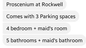 4 Bedroom Condo for sale in Guadalupe Viejo, Metro Manila near MRT-3 Guadalupe