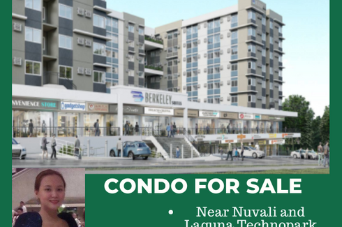 Condo for sale in Berkeley Suites, Inchican, Cavite