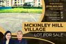 Land for sale in McKinley Hill Village, McKinley Hill, Metro Manila