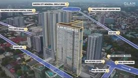 1 Bedroom Condo for sale in Glam Residences, South Triangle, Metro Manila near MRT-3 Kamuning