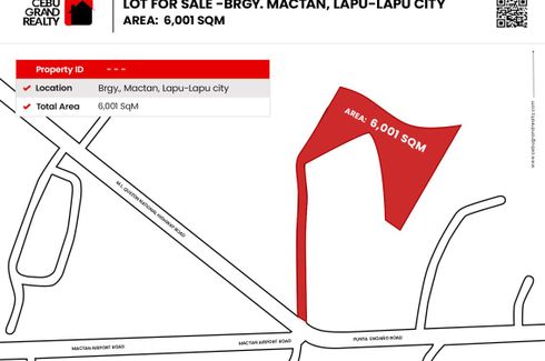Land for sale in Mactan, Cebu