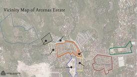 Land for sale in Arcenas Estate, Adlaon, Cebu