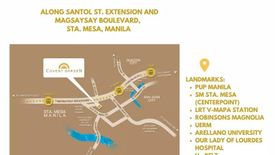 2 Bedroom Condo for sale in COVENT GARDEN, Santa Mesa, Metro Manila near LRT-2 V. Mapa