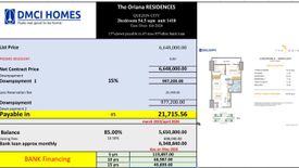 2 Bedroom Condo for sale in The Oriana, Marilag, Metro Manila near LRT-2 Anonas