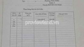 Land for sale in Thao Dien, Ho Chi Minh