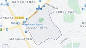 Land for sale in Dasmariñas North, Metro Manila near MRT-3 Magallanes