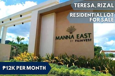 Land for sale in New Fields at Manna East, May-Iba, Rizal